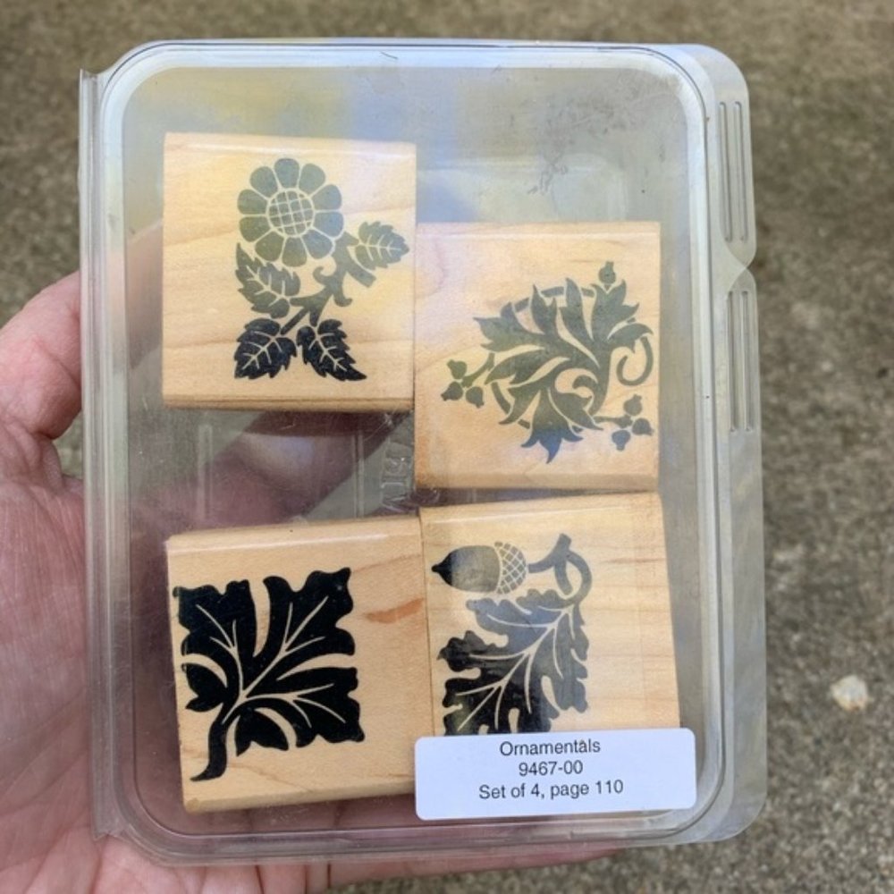2 for $15 - Stampin' Up! Ornamentals set